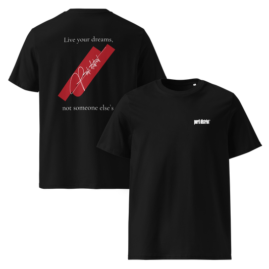 LIVE YOUR DREAMS (BLACK)